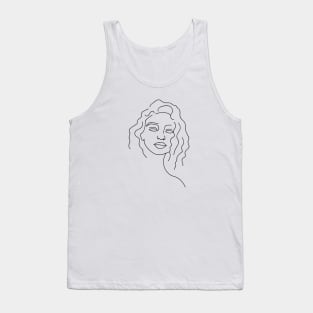 Curls Tank Top